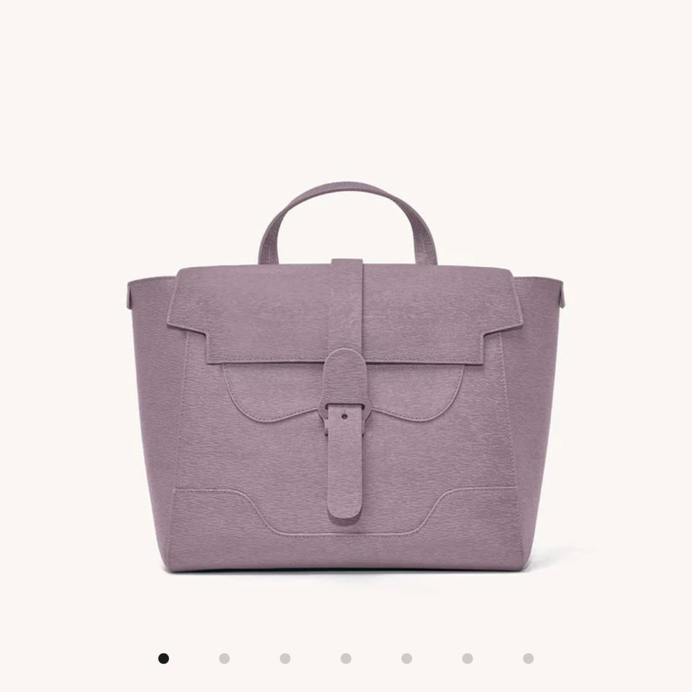 Senreve Mini Maestra Bag - Lilac